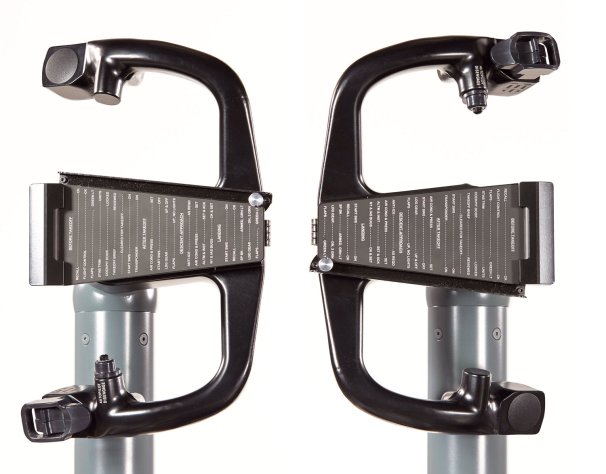 FSC B737 Yoke - Control Column PRO Bank Angle Photo